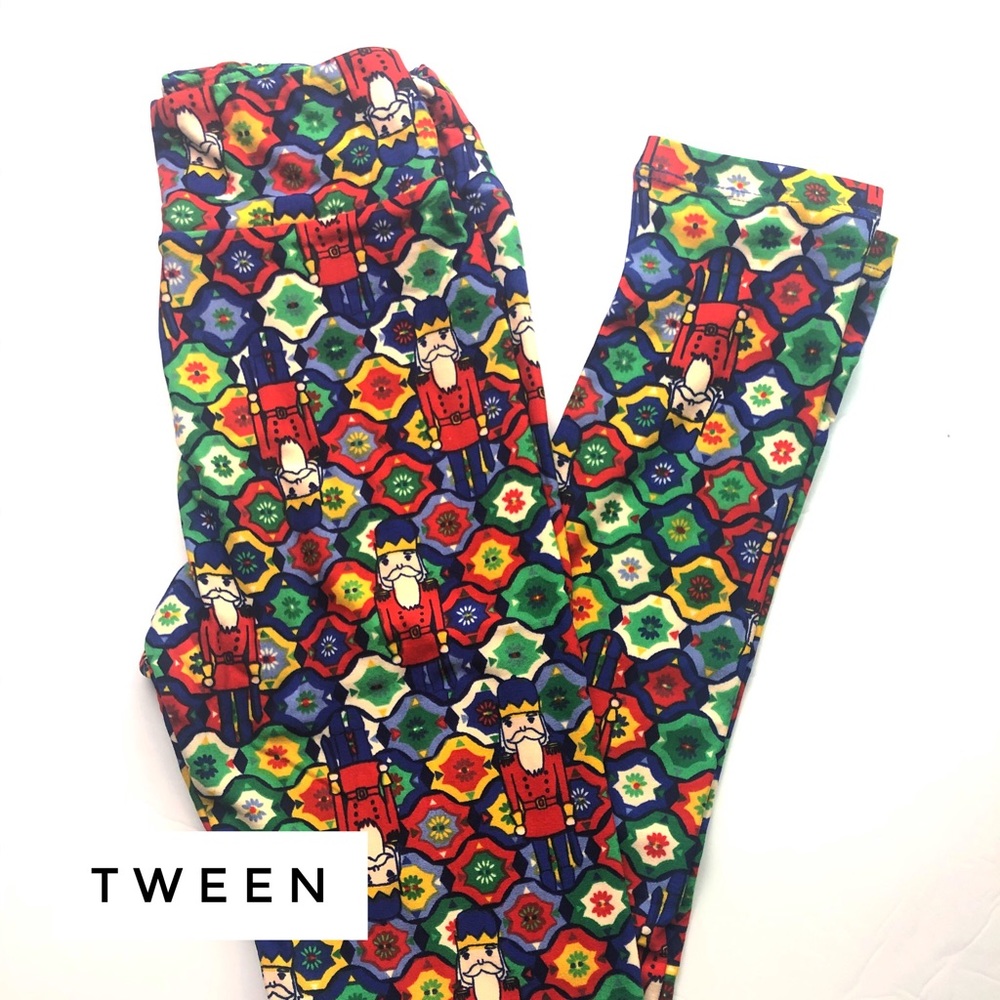 NEW LuLaRoe Tween Christmas Leggings